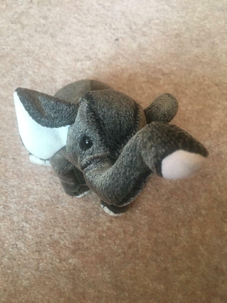 trumpet beanie baby value